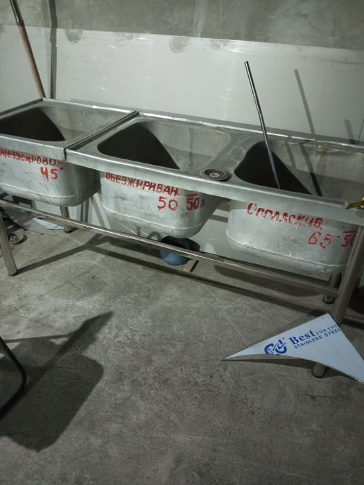 Нержавейкадан Российский мойка сотилади