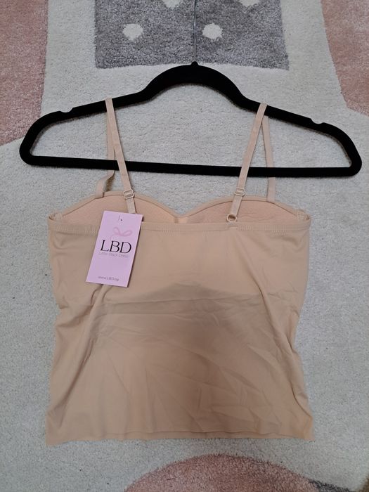 LBD Топ Second Skin Nude