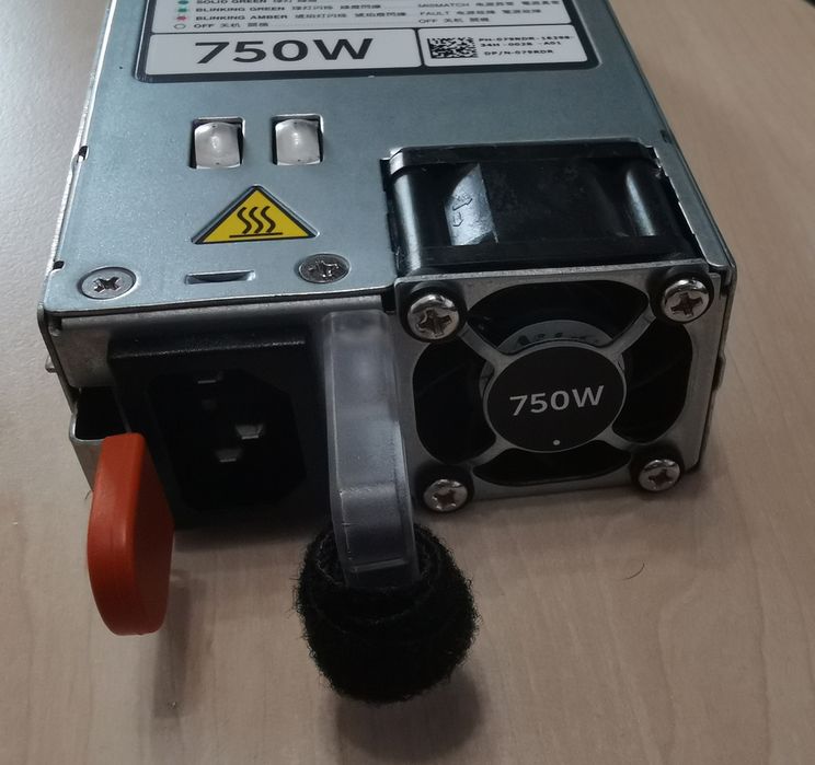 Sursa server Dell E750E-S0 750 Watt Power Supply PSU