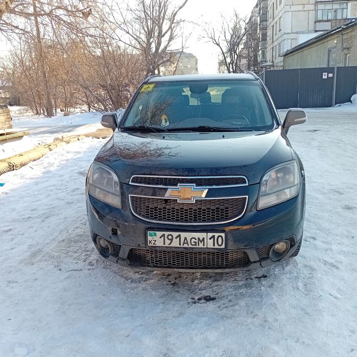 Шевроле Орландо 2014