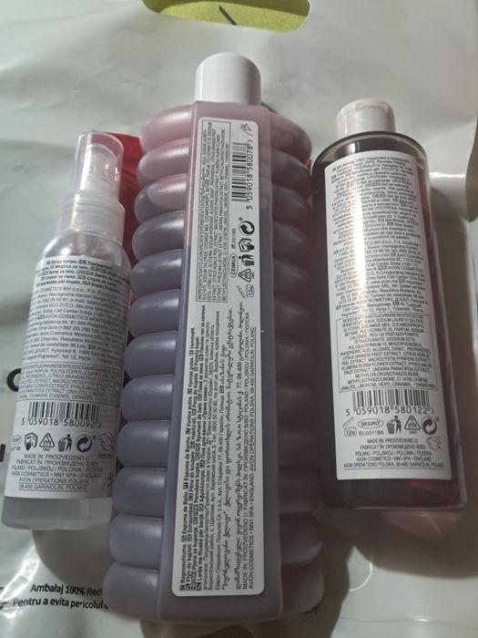 Set cadou 3 produse Senses Avon