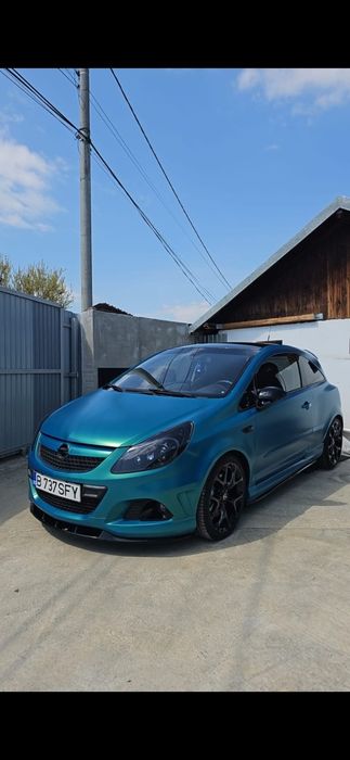 OPEL corsa D opc