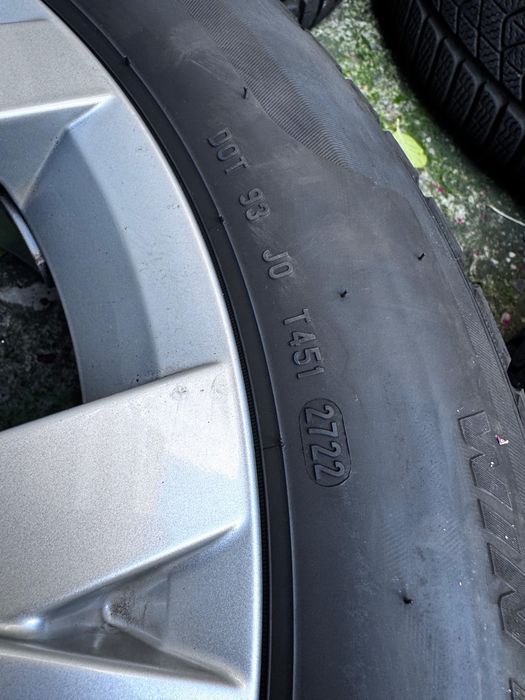 Set jante noi Volkwagen, anv Iarna 215 55 17 cod 3g0601025 ab