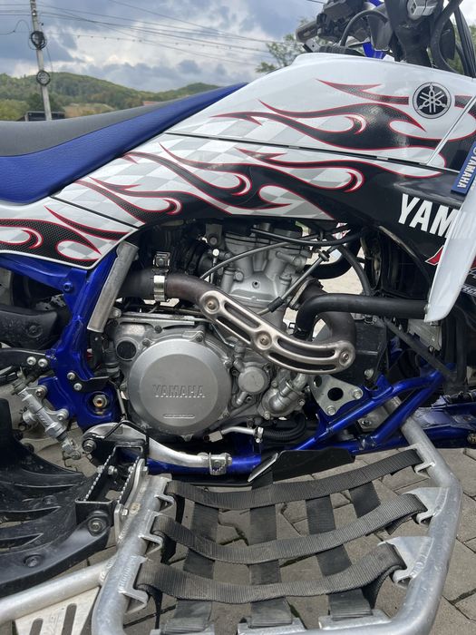 Yamaha yfz 450 SE ( variante cu auto cu Hilux si L200)