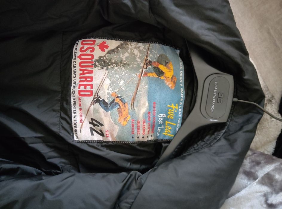 Dsquared    DSQ палто оригинал