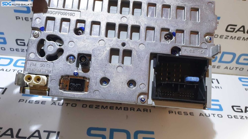 Unitate Radio CD Player Media Audi Q5 2009 - 2012 Cod 8T2035195AB [L5573]