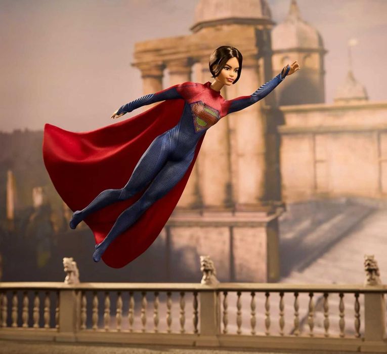 Barbie Supergirl Signature (The Flash) чисто нова, колекционерска