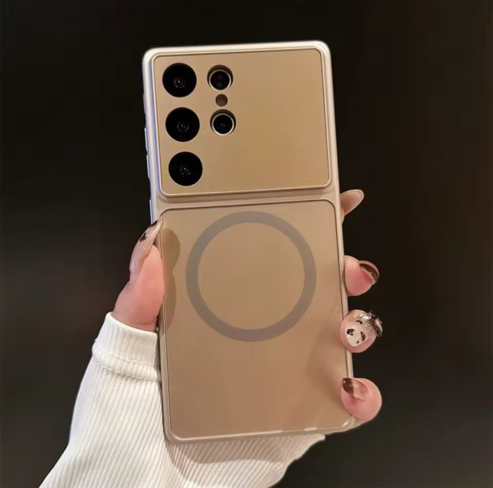 Samsung S24/S25/PLUS/ULTRA - Husa Magnetica Hard Plastic