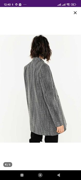 Пальто демисезонное