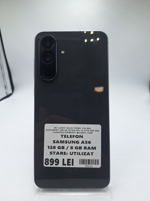 Samsung A56 128GB / 8GB RAM Garantie / Factura #53161