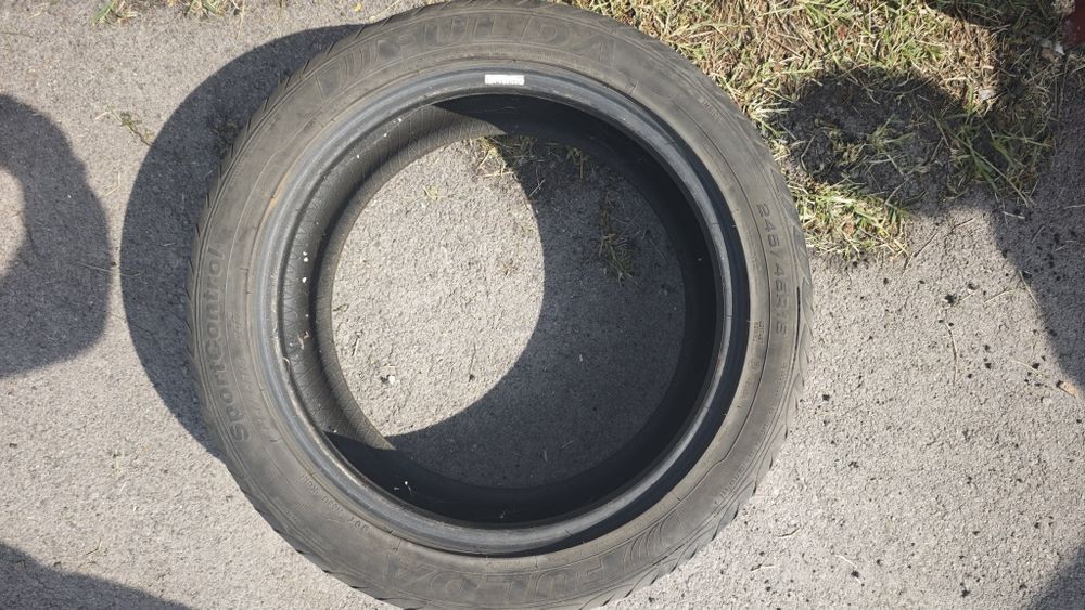 4 бр. 245х45х18 Fulda sport control летни