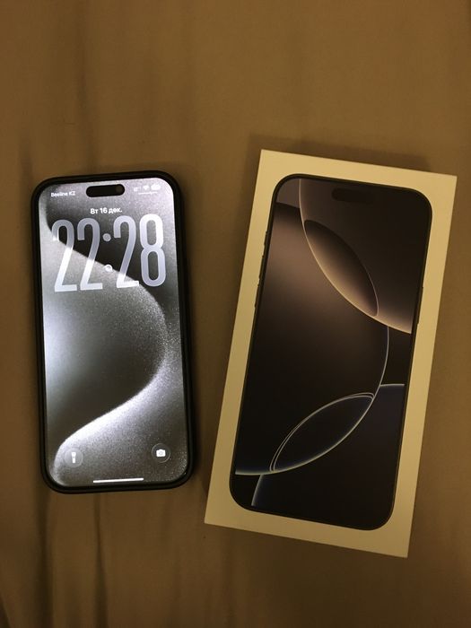 IPhone 16 pro max 256 gb