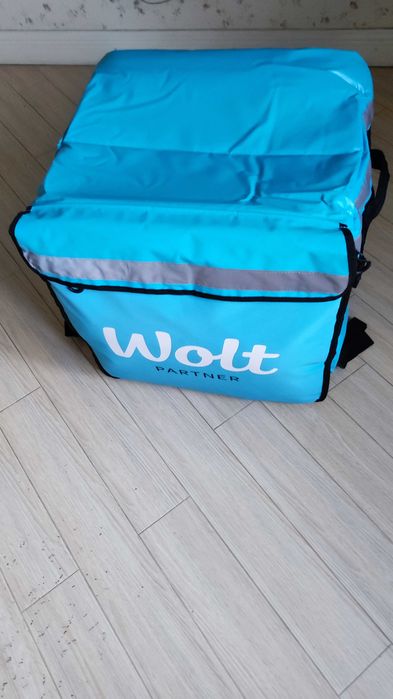 Термасумка Wolt, новая, оригинал