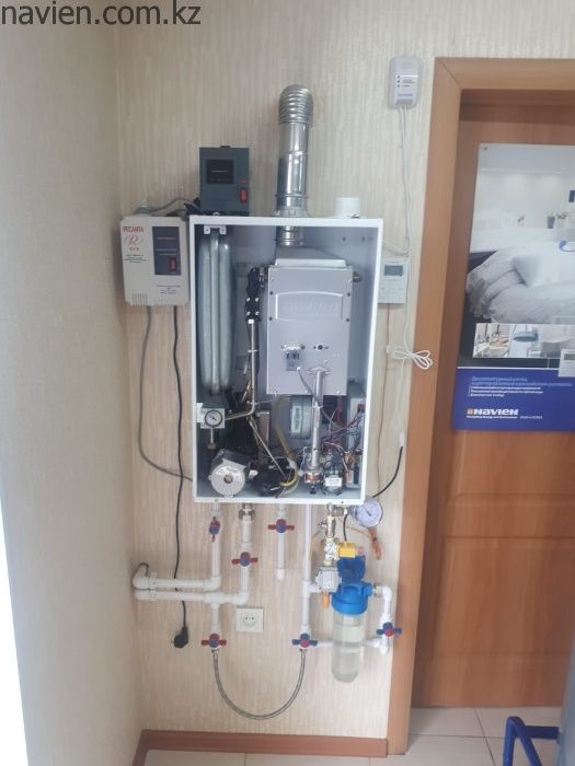 Газовые котлы NAVIEN + подарок, котел навиен, котлы навьен, котлы: 207 ...