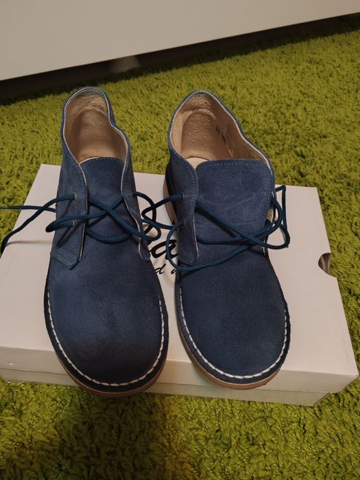 Ghete dama piele intoarsa