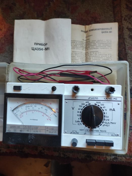 Продам прибор ц4354 м1