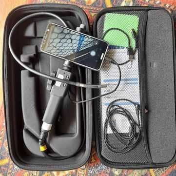 Видеоэндоскоп, толщиномер