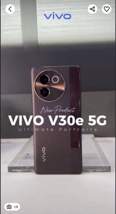 Vivo V30e телефон