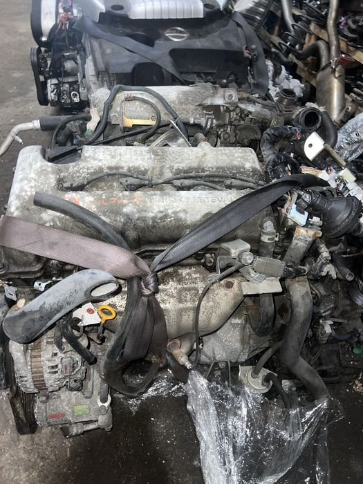 Ниссан двигатель