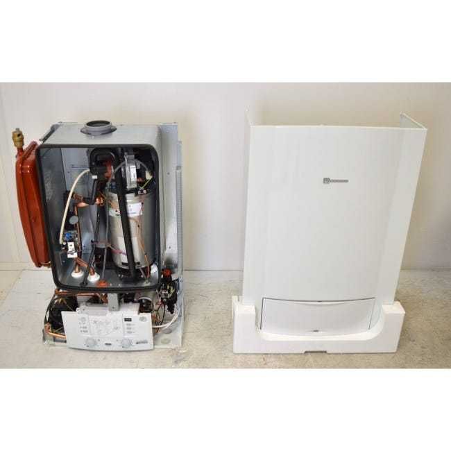 Vând centrală termică în condensare ELM Leblanc Odéalis Condens GVT C 24-2MN – 24 kW