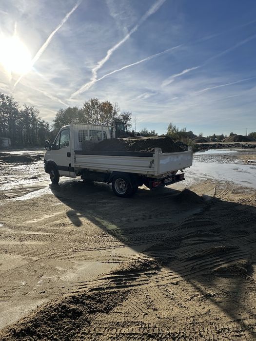 Transport agregata de balastieră piatră nisip pământ chisai moluz