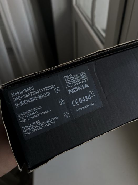 Оригинал Nokia8600