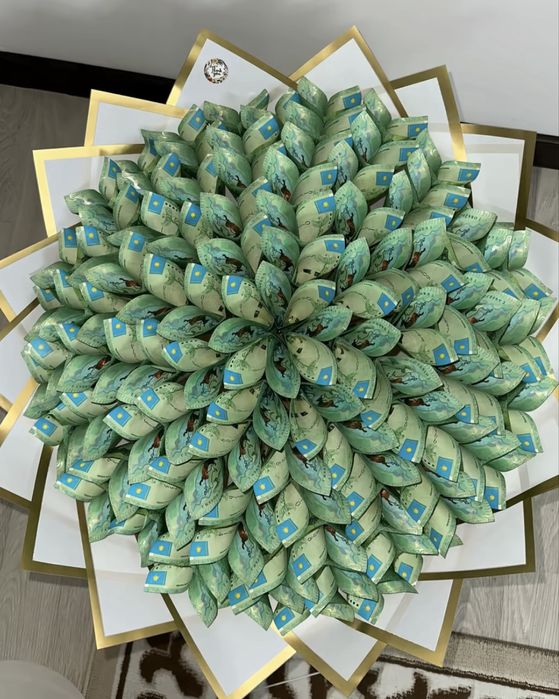 Денежный букет Тараз!