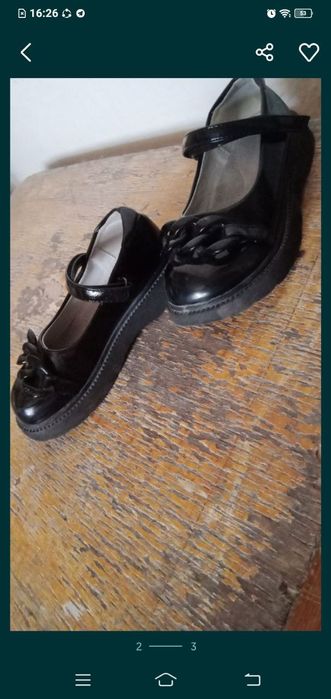 Туфли 29 размер, отличное состояние