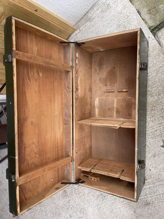 Lada de campanie sau militara