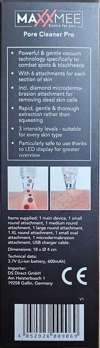 Aparat cosmetic pt fata