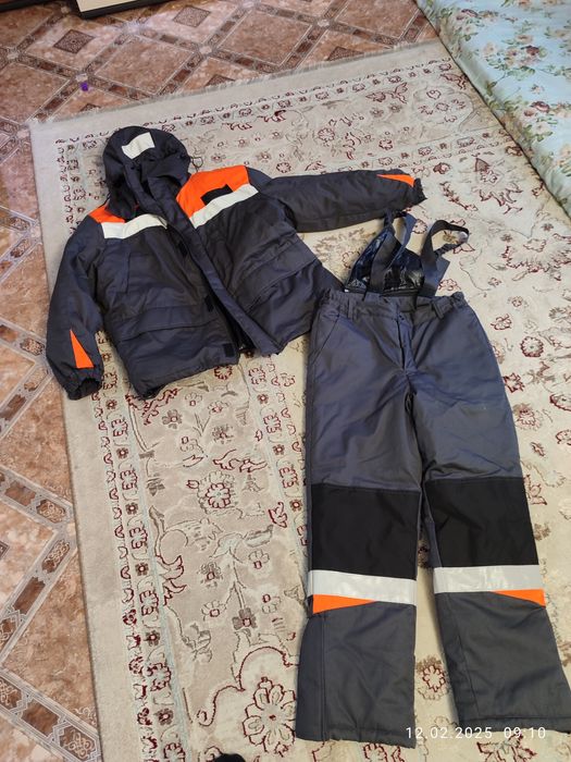 Спецодежда новая