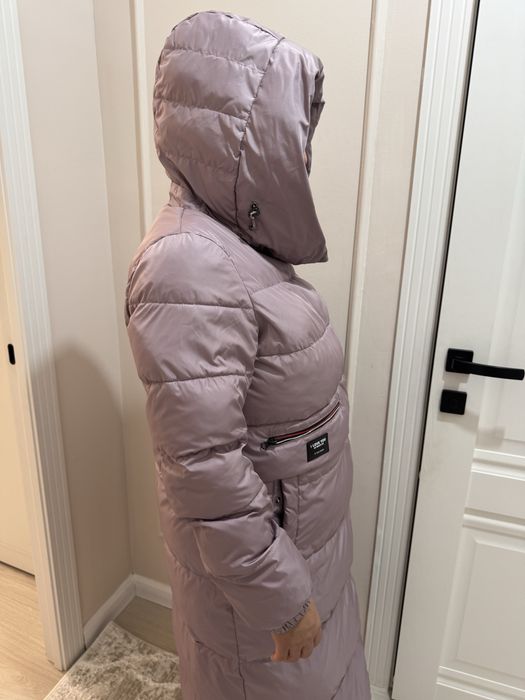 Зимний пуховик.