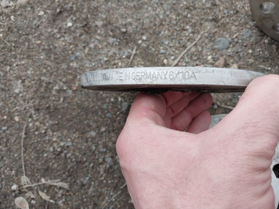 Проставки на Мерседес 221.