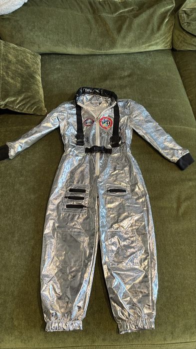 Costum Halloween astronaut / cosmonaut pentru copii 3-4 ani