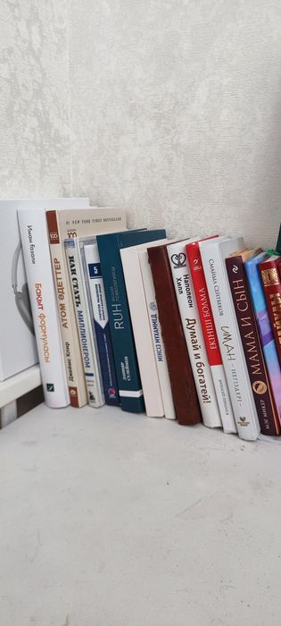 Продам книги от 2000тг
