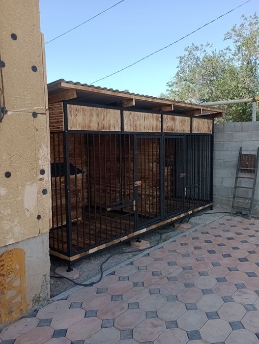 Вольер разборный