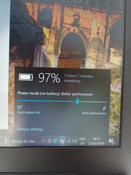 Laptop Lenovo i5 8th ssd ddr4