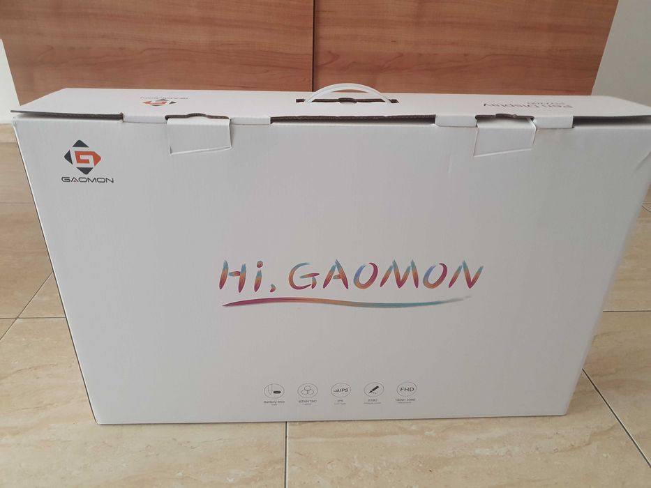 Продавам таблет Gaomon pd2200 за рисуване