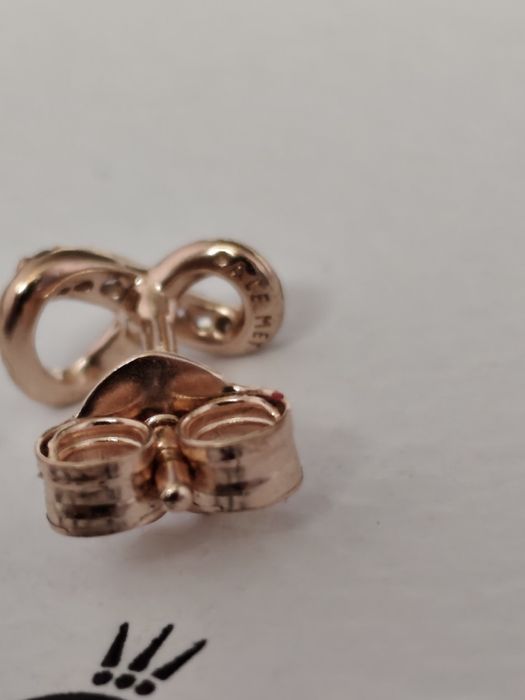 Pandora  обици "кръговрат"