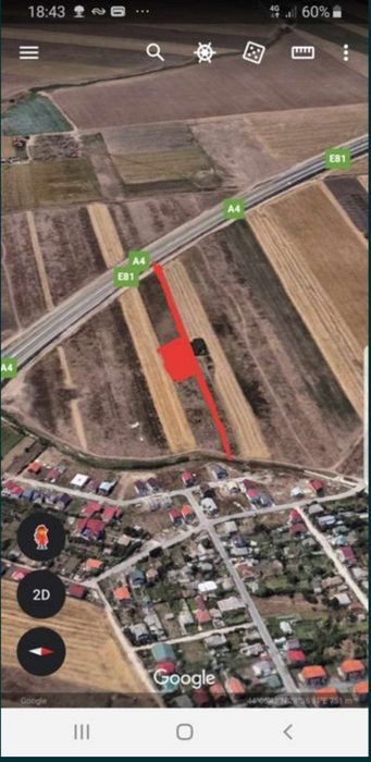 Teren intravilan Lazu