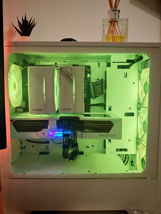 PC Gaming Ryzen 7500F + RX 9070 Pure