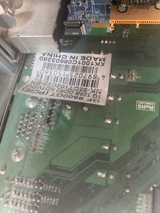 Видео карта 9600gt