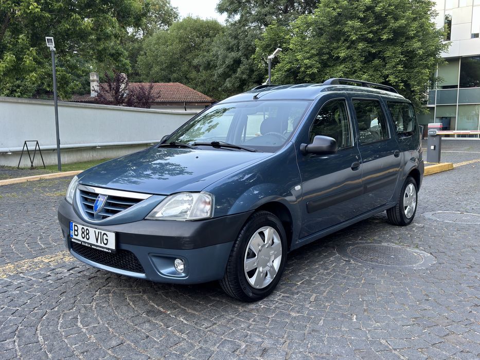 DACIA Logan MCV 2008 — imagine 2