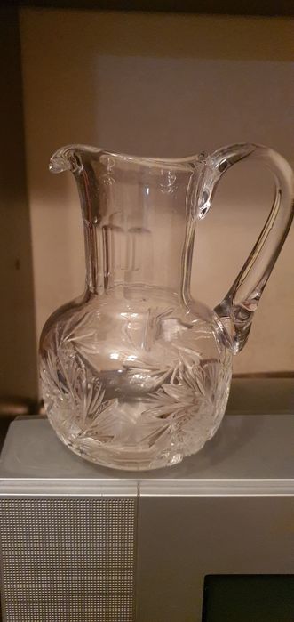 Хрустальный графин ,500 мл  --2шт