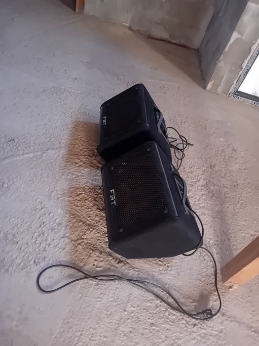 Vând boxă activă FBT KM 80A – Made in ItalyVând boxă activă FBT KM 80A – Made in Italy

Se vinde boxă activă FBT Pickup KM 80A, în stare bună de funcț