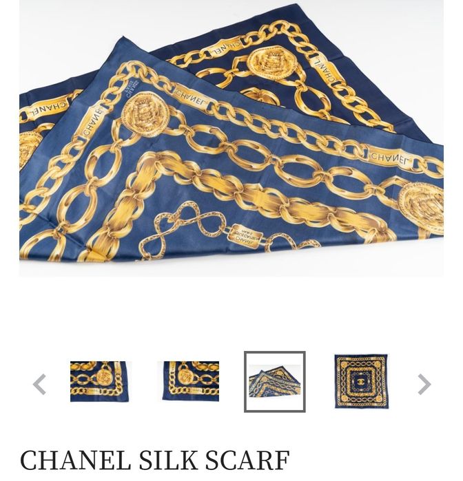 Chanel дамски шал