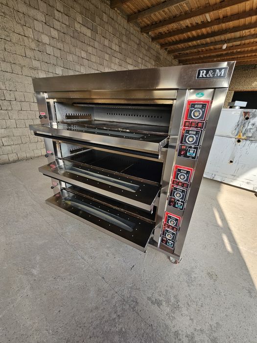 Gazlik 9ta padnoslik pech RM