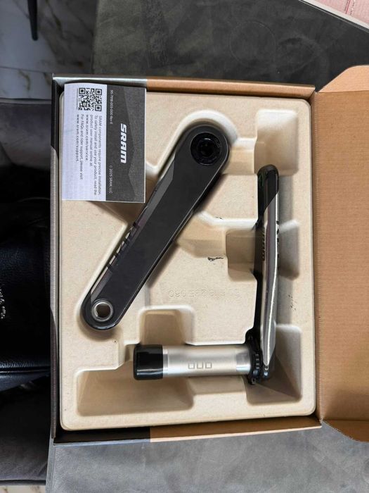 ПРОДАВА - Карбонови курбели SRAM AXS PM-RED-D1 – като нови