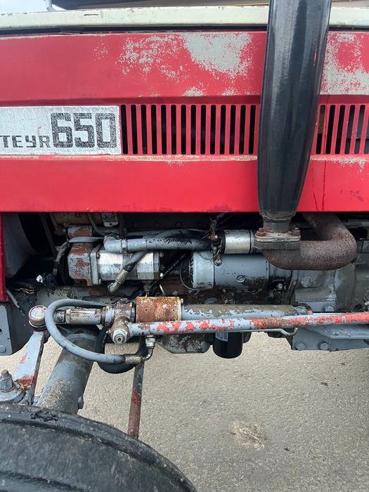 Tractor Steyr 650 50 cp recent adus