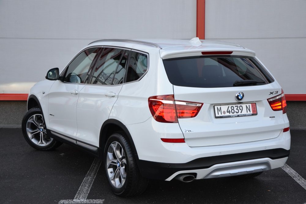 BMW X3 2017 — imagine 3